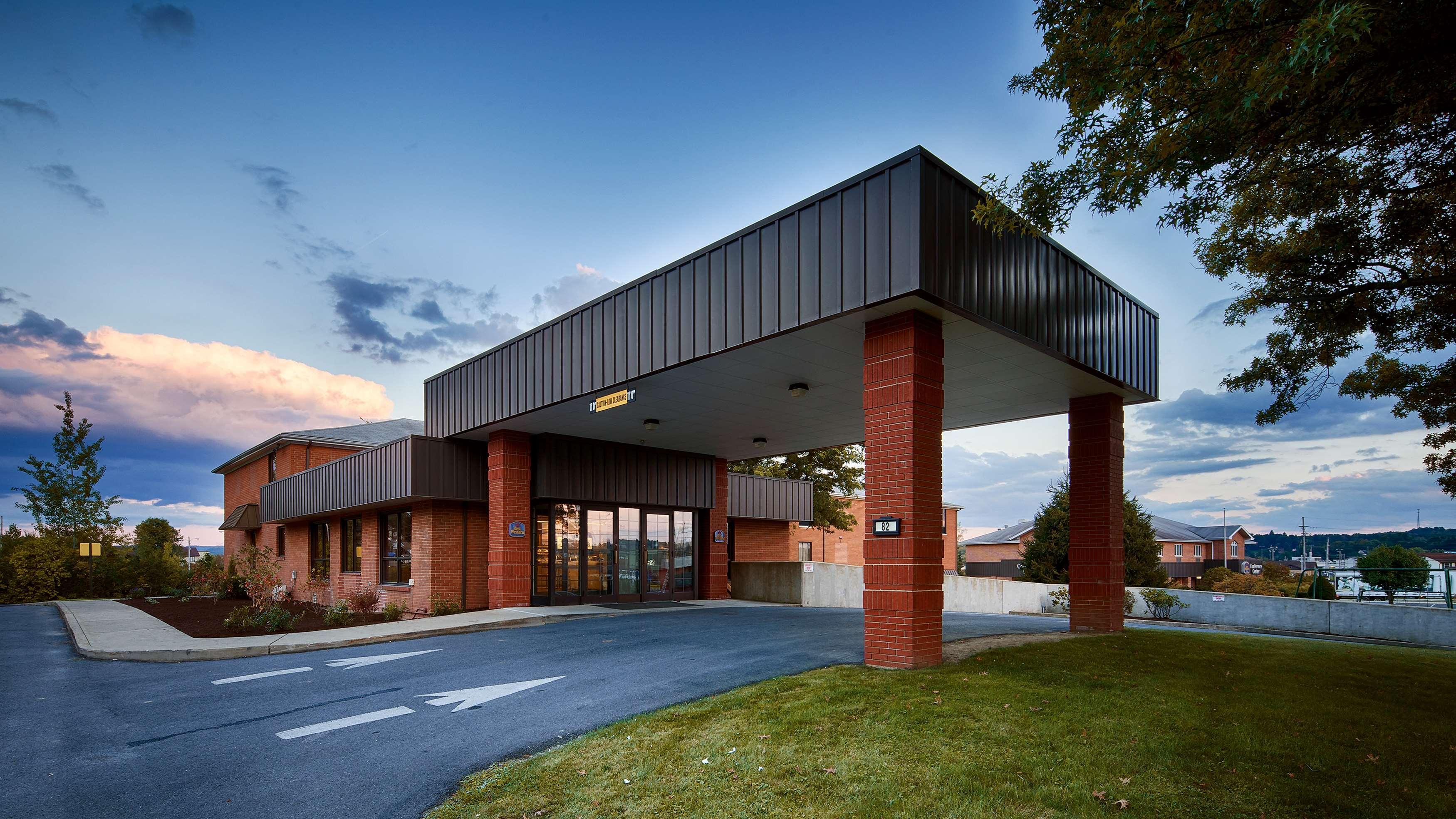 Best Western Dubois Hotel Exterior photo